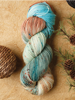 Misty Pines Hand-Dyed Sock Yarn Kit