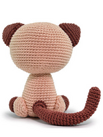Amigurumi Art Cats & Dogs Kit - Siamese