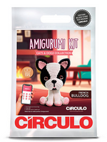 Amigurumi Art Cats & Dogs Kit - French Bulldog