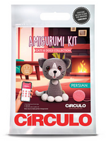 Amigurumi Art Cats & Dogs Kit - Persian