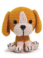 Amigurumi Art Cats & Dogs Kit - Beagle