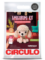 Amigurumi Art Cats & Dogs Kit - Poodle