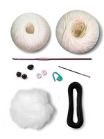 Amigurumi Art Cats & Dogs Kit - Poodle