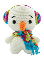 Amigurumi Christmas Kit Snowman
