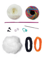 Amigurumi Christmas Kit Snowman