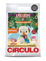 Amigurumi Christmas Kit Snowman