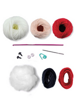 Amigurumi Christmas Kit Santa Claus
