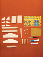 Blue Tiger Aerobatics Kids Woodworking Kit