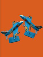Blue Tiger Aerobatics Kids Woodworking Kit