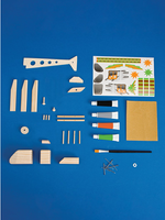 Helicopter Kids Woodworking Kit