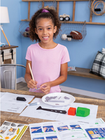 Helicopter Kids Woodworking Kit