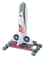 Space Shuttle Transport Kids Woodworking Kit