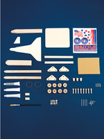 Space Shuttle Transport Kids Woodworking Kit