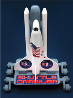 Space Shuttle Transport Kids Woodworking Kit