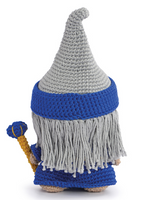 Amigurumi Halloween Kit Wizard