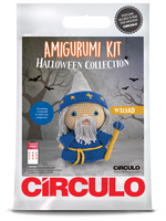 Amigurumi Halloween Kit Wizard