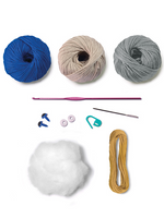 Amigurumi Halloween Kit Wizard