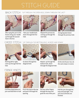 Daisy Bouquet Diy Embroidery Kit