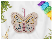 Butterfly Diy Embroidery Kit