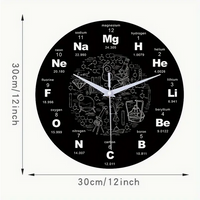 Periodic Table of Elements Clock 2