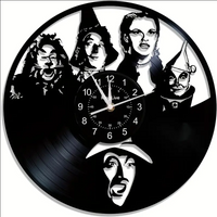 Wizard of Oz Record Clock 1
