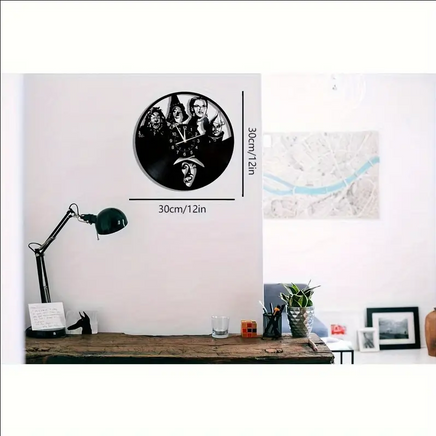 Wizard of Oz Record Clock 2