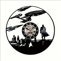Star Trek Record Clock 1