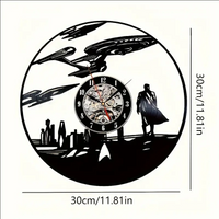 Star Trek Record Clock 2