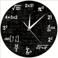 Mathematical Equations Clock 1