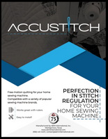 AccuStitch for Juki-TL Series