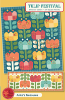 Heather Peterson Tulip Festival Quilt and Runner Pattern