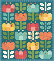Heather Peterson Tulip Festival Quilt and Runner Pattern