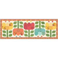 Heather Peterson Tulip Festival Quilt and Runner Pattern
