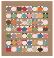 Lori Holt 10" Pumpkin Quilt Paper