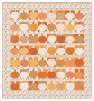Lori Holt 10" Pumpkin Quilt Paper