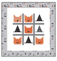 Melissa Mortenson Tic-Tac-Cat Quilt Pattern
