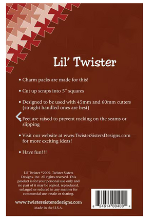 Twister Sisters Lil' Twister Designs2