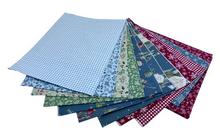 Winter Magic Quilt Boxed Kit 2