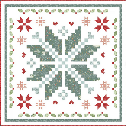 Winter Magic Quilt Boxed Kit
