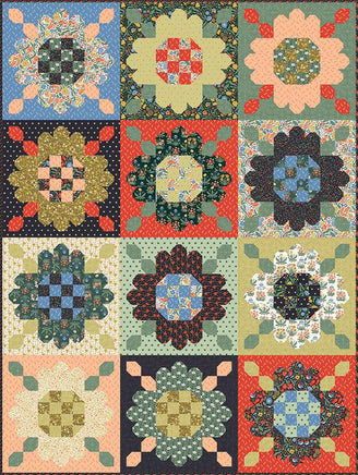 Zinnia Seeds Quilt Boxed Kit