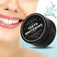 Natural 100% Organic Activated Charcoal Natural Teeth Whitening Powder - 2 Pack