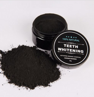Natural 100% Organic Activated Charcoal Natural Teeth Whitening Powder - 2 Pack