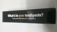 The Natural Dentist Charcoal Whitening Toothpaste, Cocomint, Fluoride-Free