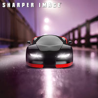 SHARPER IMAGE Miniature Toy RC Italia Sports Car 1:50 Scale Luxury Cars-Inspired Design with LED Headlights & Brake Lights, Red and Black, Long Range 2.4 GHz Frequency Remote Control