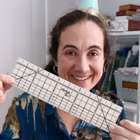 
              Hot Hem Ruler - More than just an ironing tool !
            