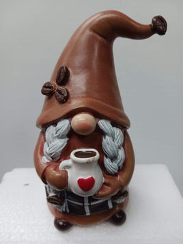 Brown Coffee Gnome Front