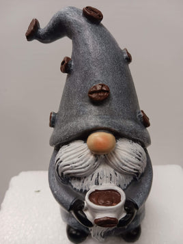 Grey Coffee Gnome Front