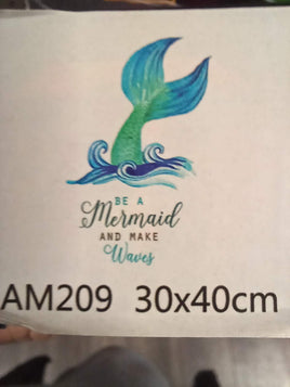 Be a Mermaid and Make Waves