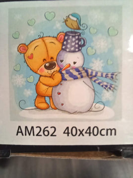 Bear and Snowman