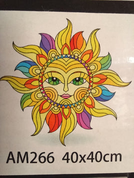 Stained Glass Sun
